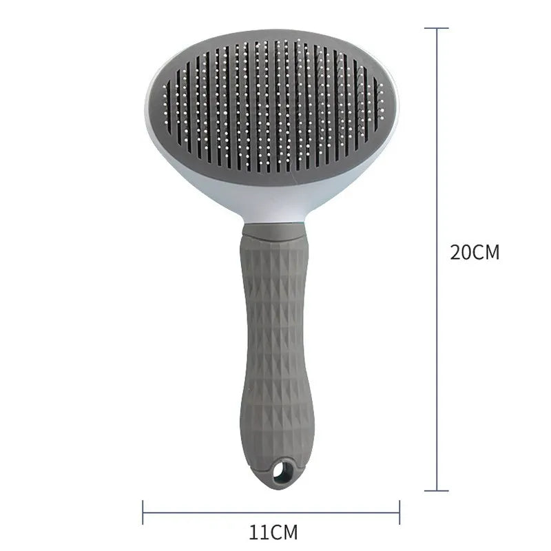 Brosse Magique Anti-Poils pour Animaux – Nettoyage Facile, Confort et Massage