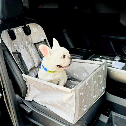 Sac de Transport Auto pour Chiens & Chats – Pliable, Confortable et Grande Capacité