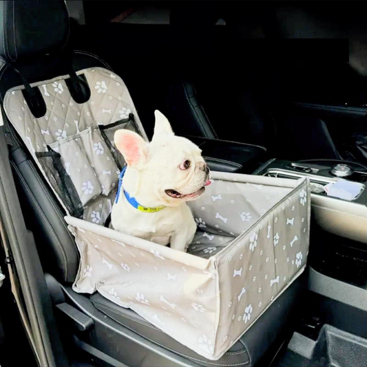 Sac de Transport Auto pour Chiens & Chats – Pliable, Confortable et Grande Capacité