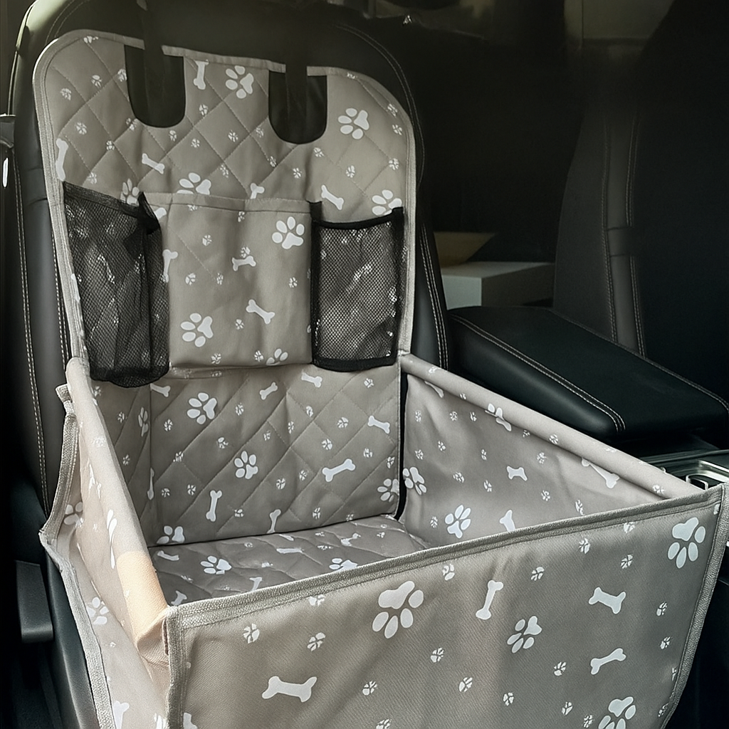 Sac de Transport Auto pour Chiens & Chats – Pliable, Confortable et Grande Capacité