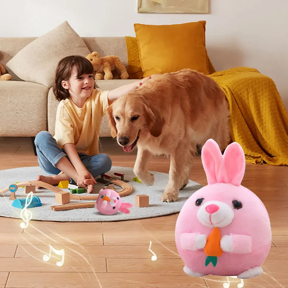 Balle Électronique Interactive pour Chiens & Chats – Rebonds et Vibrations