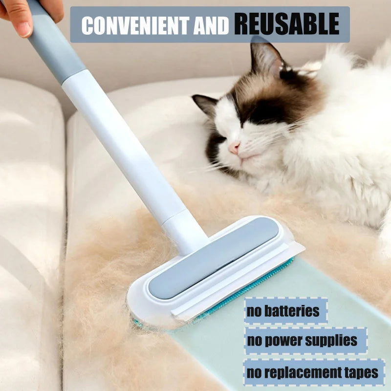 Brosse Anti-Poils pour Chiens & Chats – Meubles, Vêtements et Voiture