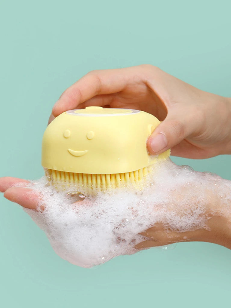 Brosse de Bain et Massage en Silicone – Chiens & Chats