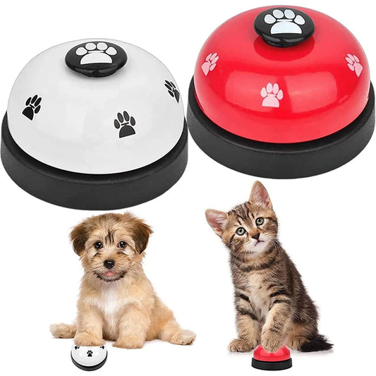 Cloche Interactif pour Animaux – Dressage & Stimulation
