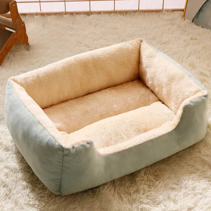 Lit Douillet en Peluche pour Chats