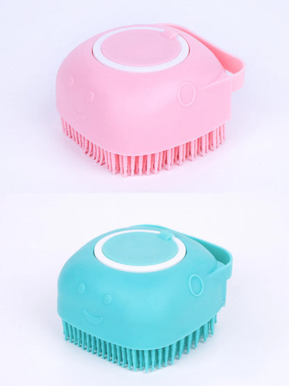 Brosse de Bain et Massage en Silicone – Chiens & Chats