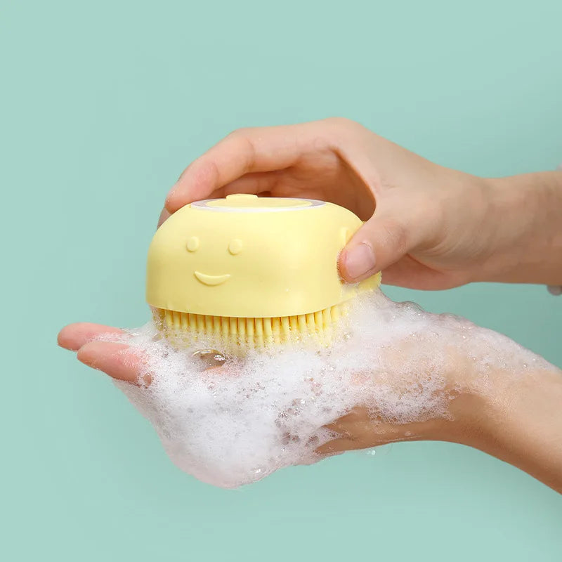 Brosse de Bain et Massage en Silicone – Chiens & Chats
