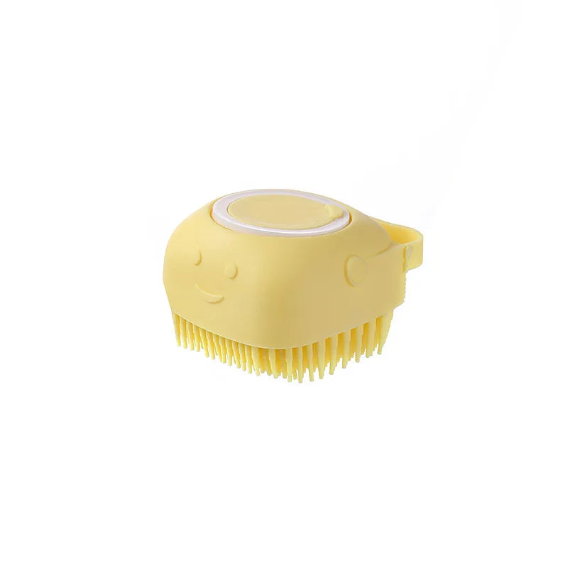 Brosse de Bain et Massage en Silicone – Chiens & Chats