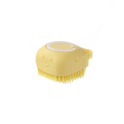 Brosse de Bain et Massage en Silicone – Chiens & Chats