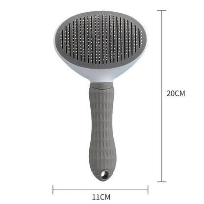 Brosse Magique Anti-Poils pour Animaux – Nettoyage Facile, Confort et Massage