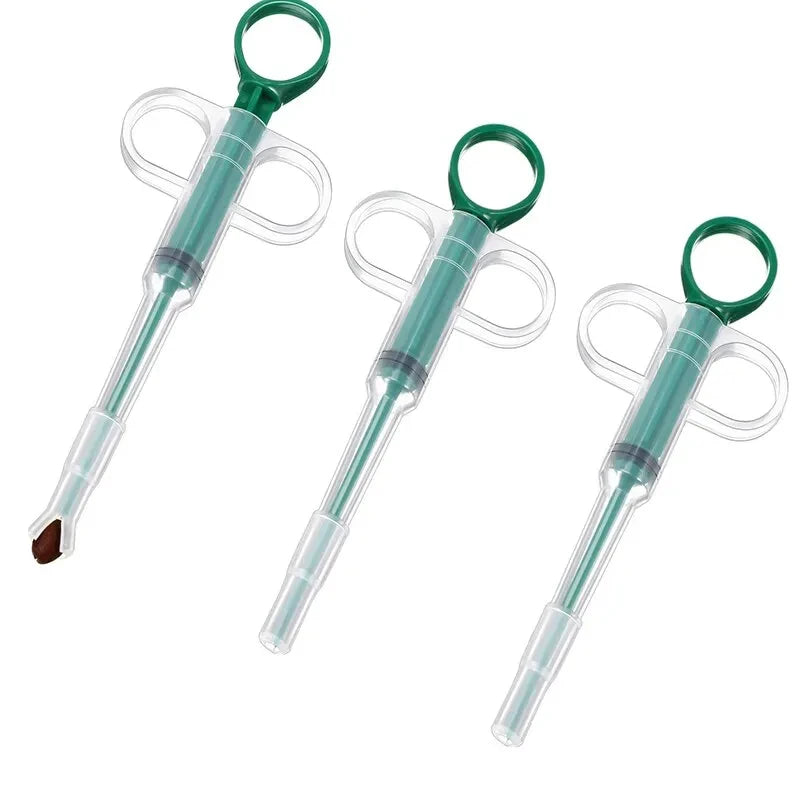 Distributeur de Pilules pour Chiens et Chats – Bâton d’Alimentation à Pression