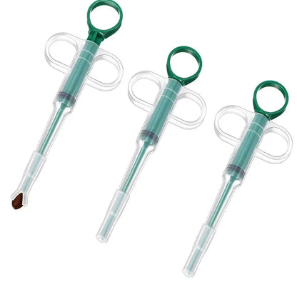Distributeur de Pilules pour Chiens et Chats – Bâton d’Alimentation à Pression