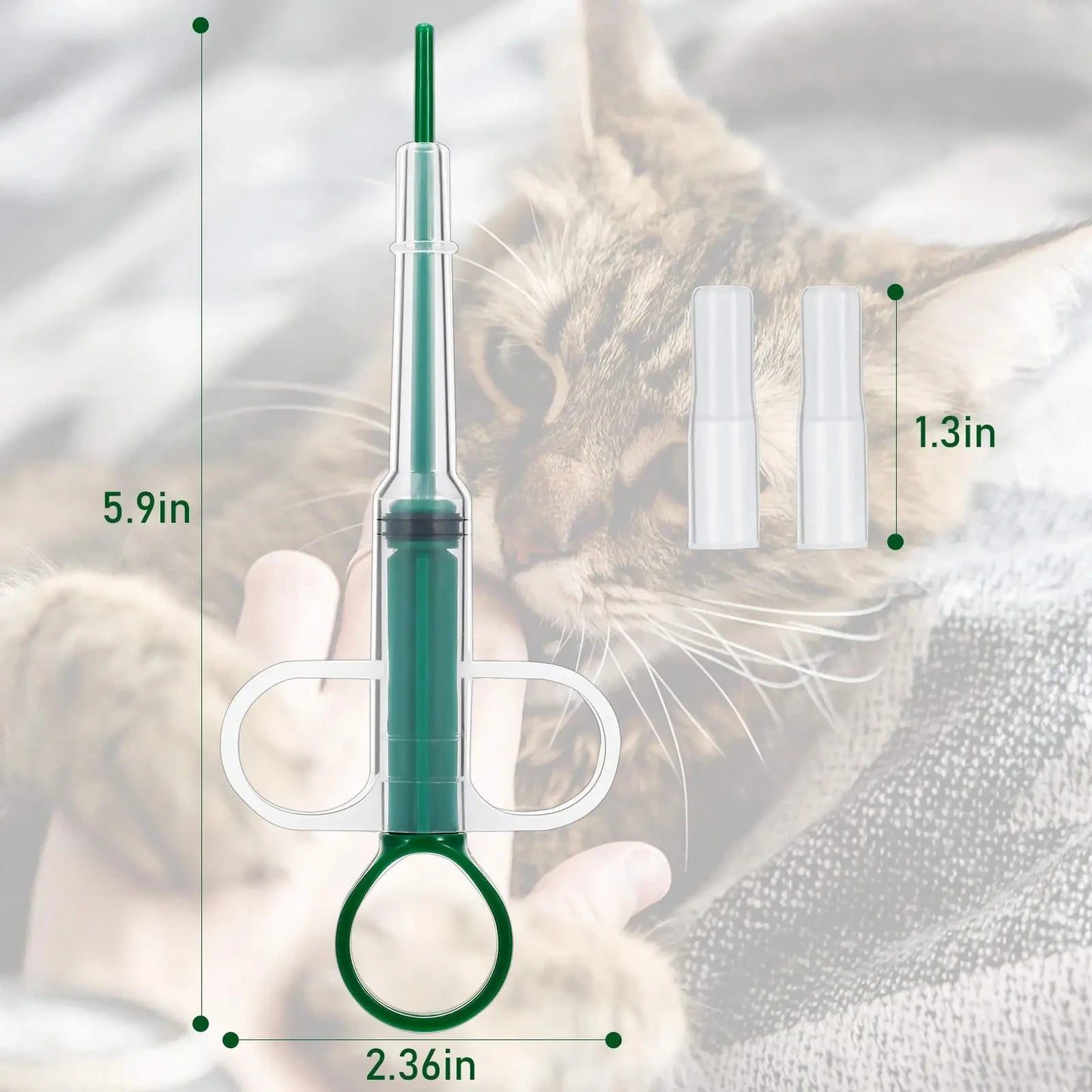 Distributeur de Pilules pour Chiens et Chats – Bâton d’Alimentation à Pression