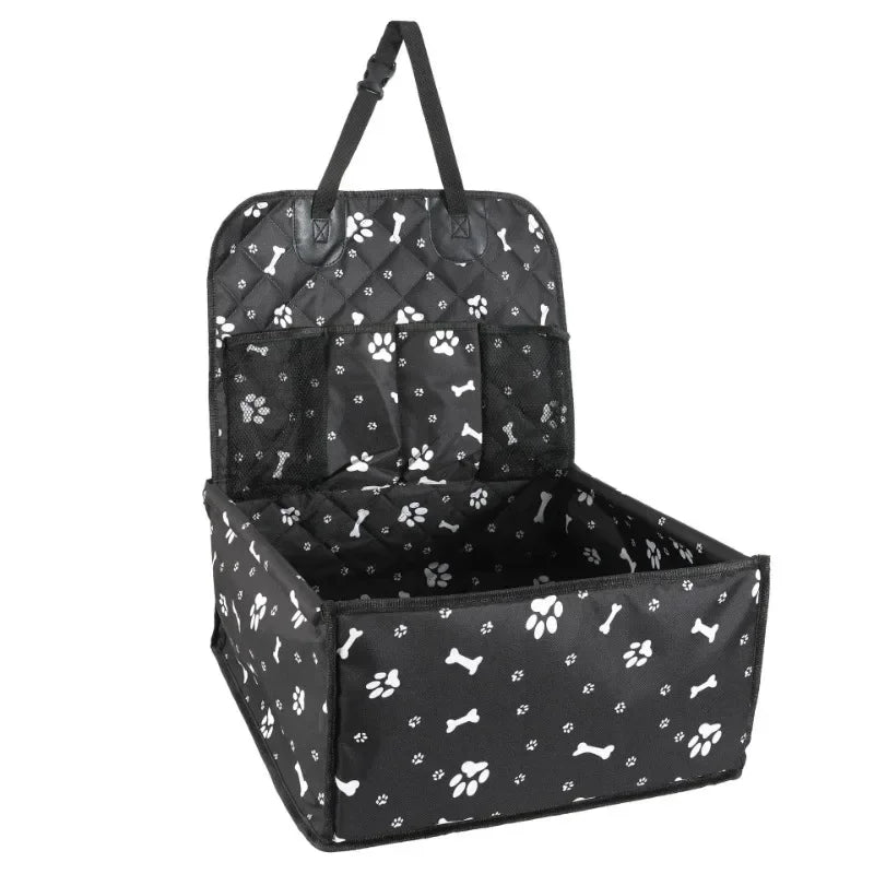 Sac de Transport Auto pour Chiens & Chats – Pliable, Confortable et Grande Capacité