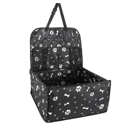 Sac de Transport Auto pour Chiens & Chats – Pliable, Confortable et Grande Capacité