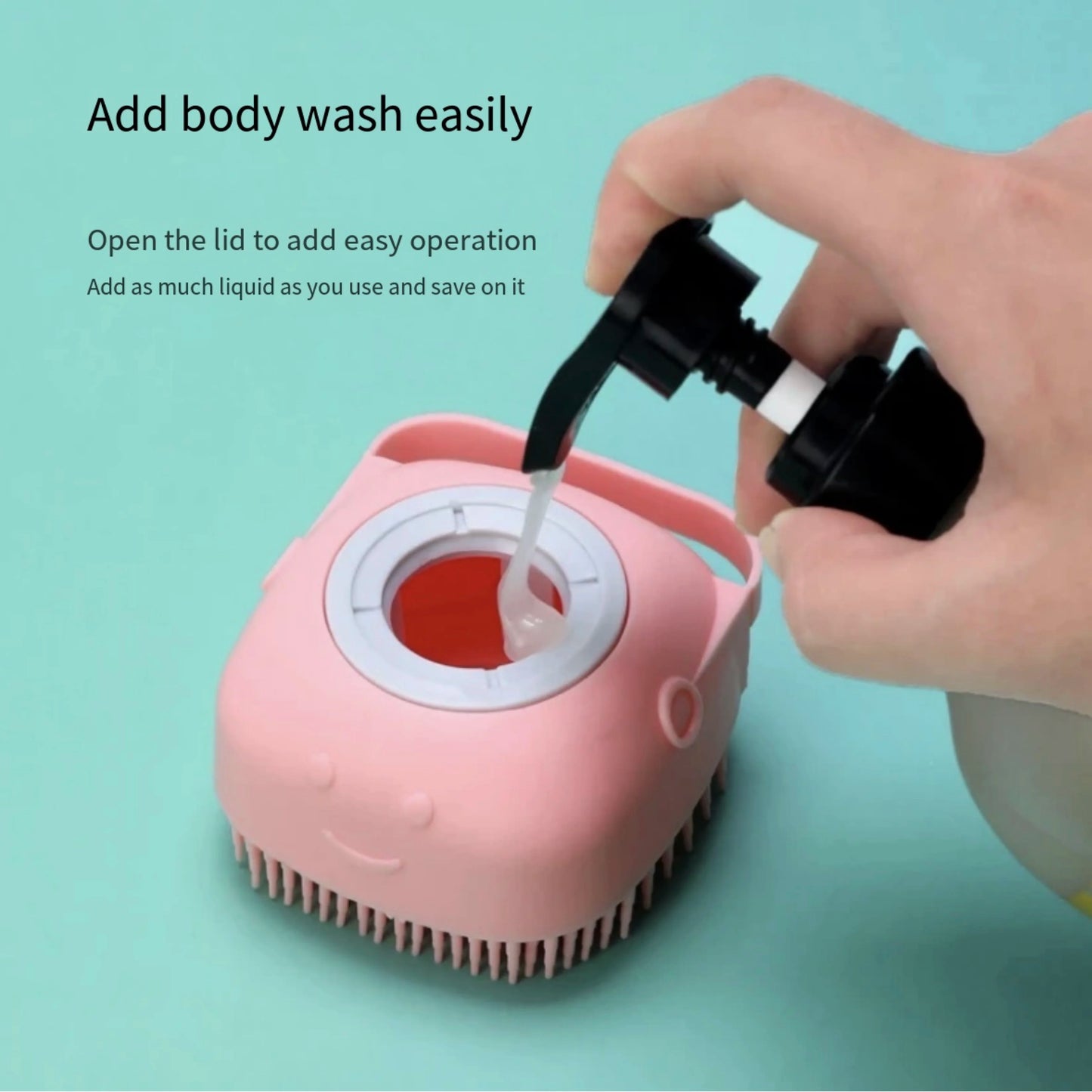 Brosse de Bain et Massage en Silicone – Chiens & Chats