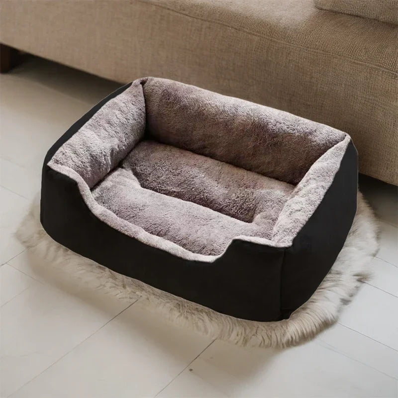 Lit Douillet en Peluche pour Chats