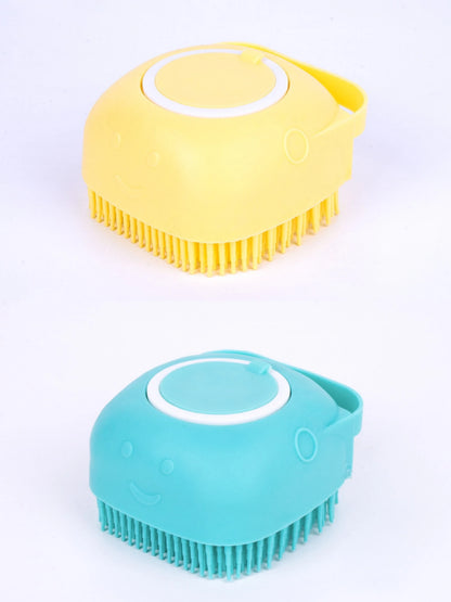 Brosse de Bain et Massage en Silicone – Chiens & Chats