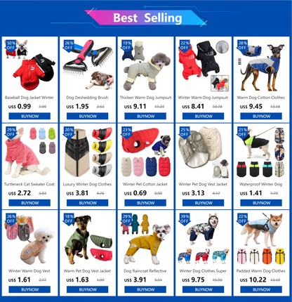 Polo d’Été Décontracté pour Chiens – Petits & Grands
