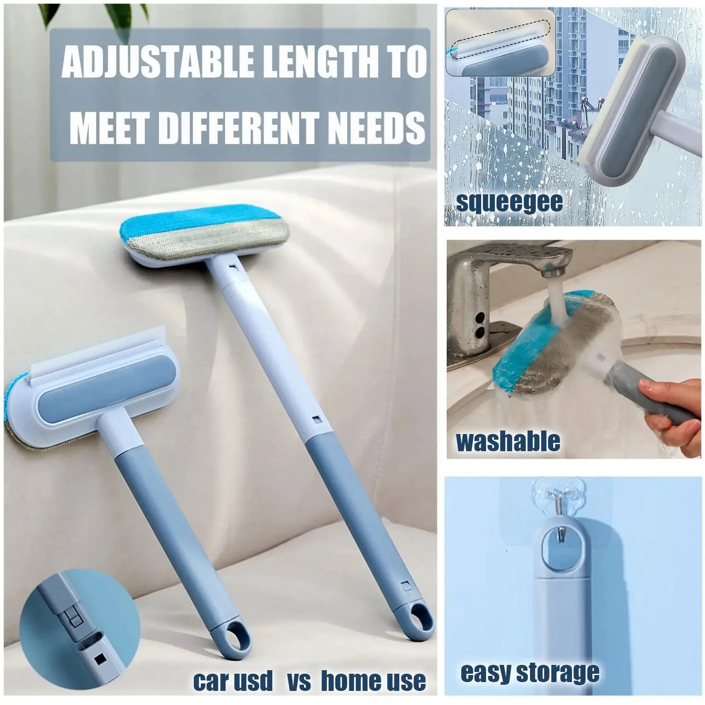 Brosse Anti-Poils pour Chiens & Chats – Meubles, Vêtements et Voiture