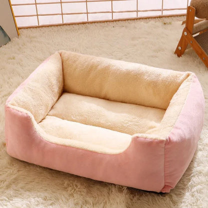 Lit Douillet en Peluche pour Chats