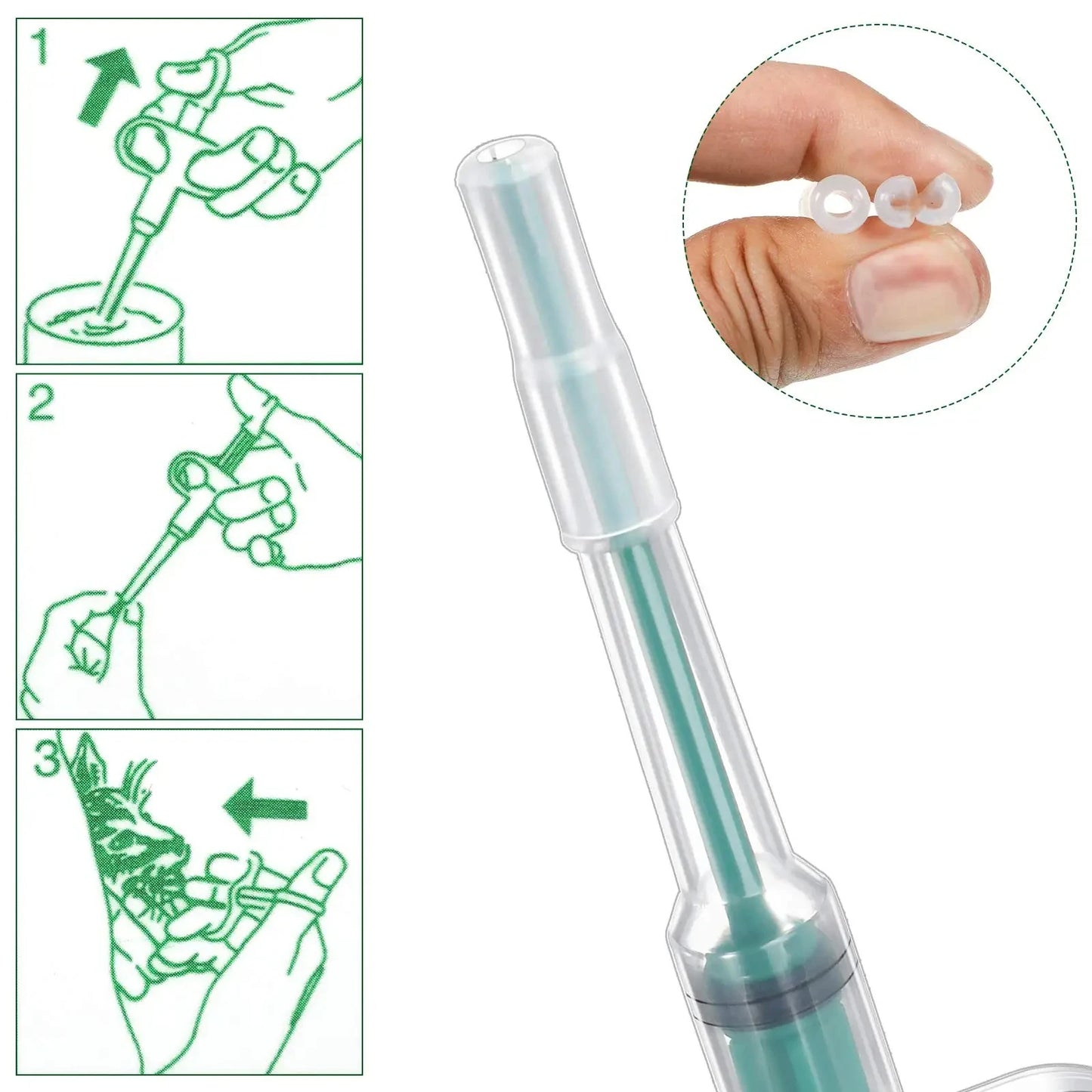 Distributeur de Pilules pour Chiens et Chats – Bâton d’Alimentation à Pression