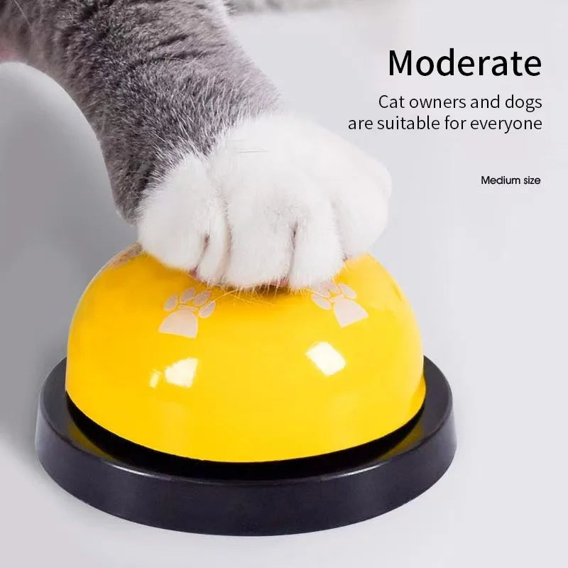 Cloche Interactif pour Animaux – Dressage & Stimulation