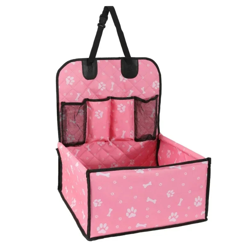 Sac de Transport Auto pour Chiens & Chats – Pliable, Confortable et Grande Capacité