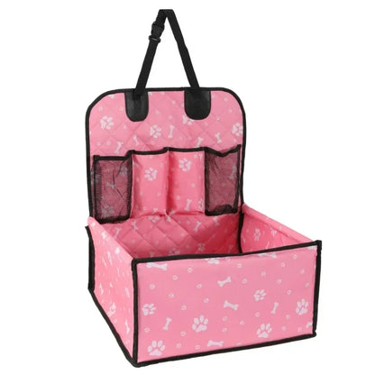 Sac de Transport Auto pour Chiens & Chats – Pliable, Confortable et Grande Capacité
