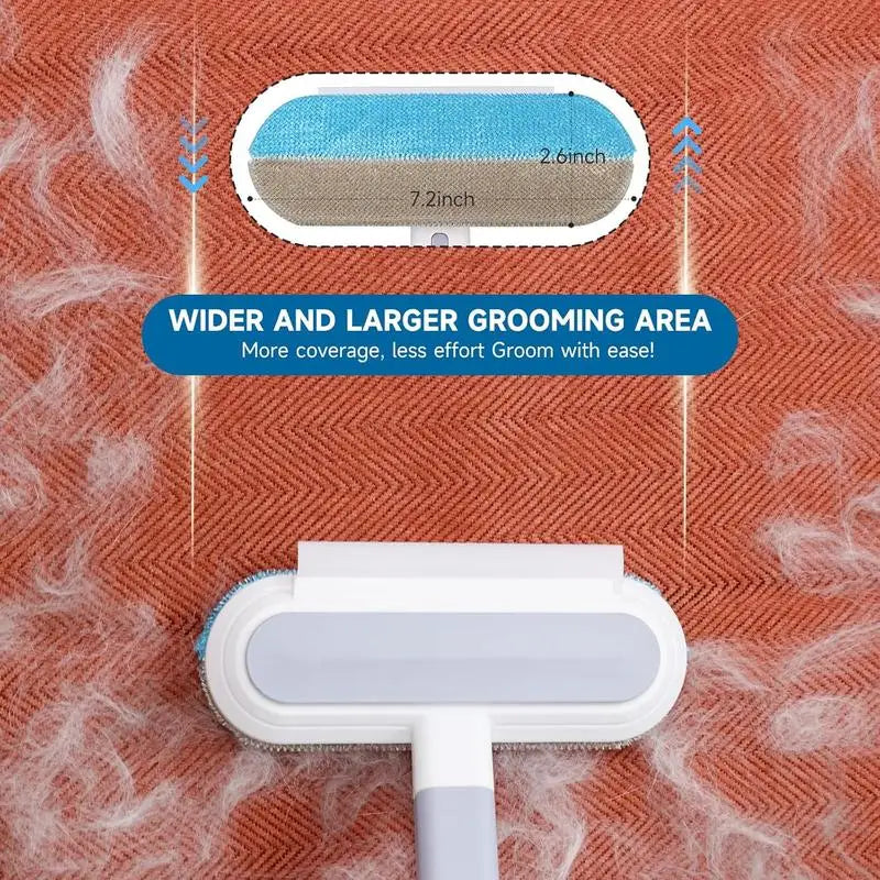Brosse Anti-Poils pour Chiens & Chats – Meubles, Vêtements et Voiture