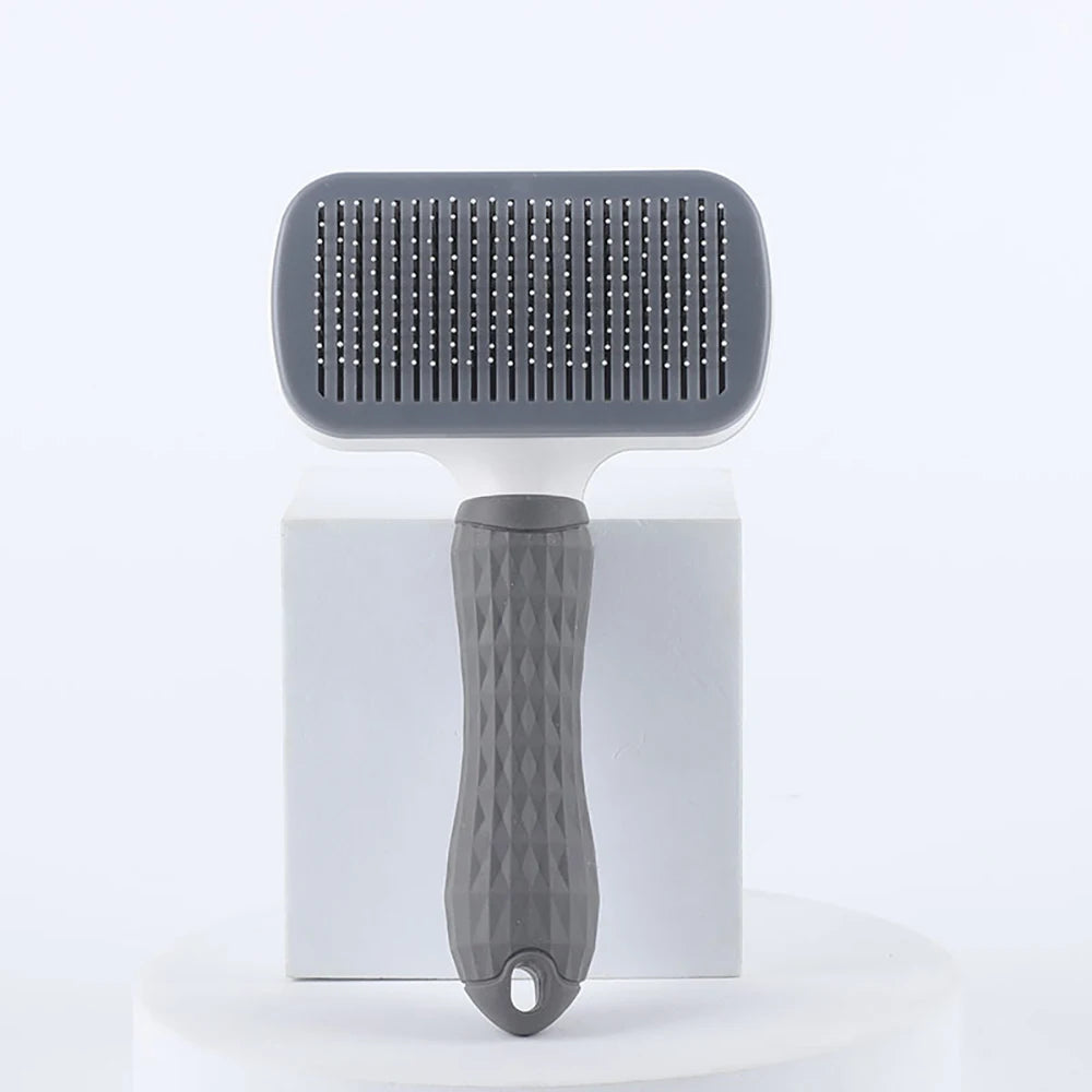 Brosse Magique Anti-Poils pour Animaux – Nettoyage Facile, Confort et Massage