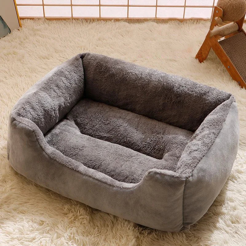 Lit Douillet en Peluche pour Chats