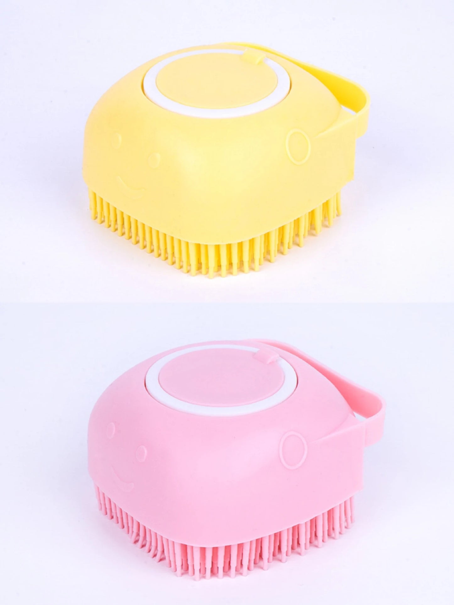 Brosse de Bain et Massage en Silicone – Chiens & Chats