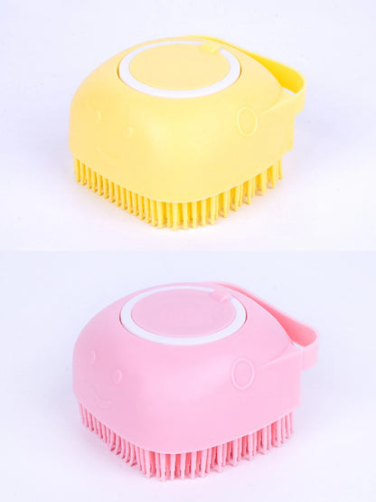 Brosse de Bain et Massage en Silicone – Chiens & Chats