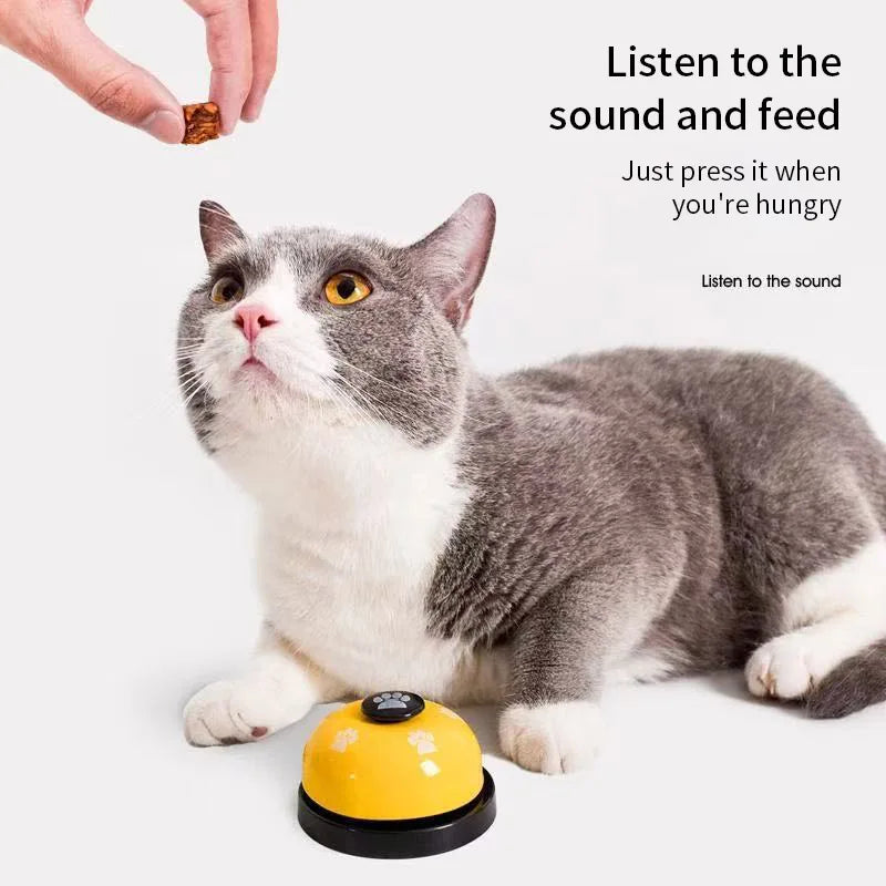 Cloche Interactif pour Animaux – Dressage & Stimulation