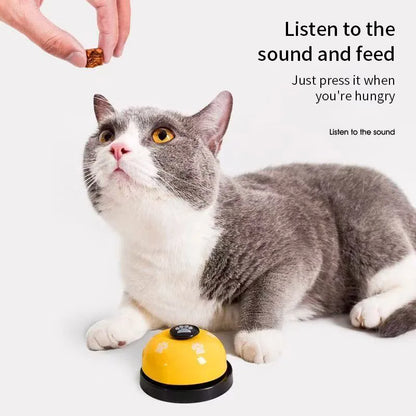 Cloche Interactif pour Animaux – Dressage & Stimulation