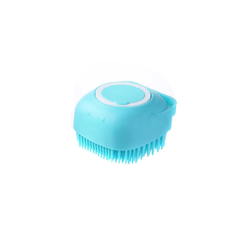 Brosse de Bain et Massage en Silicone – Chiens & Chats