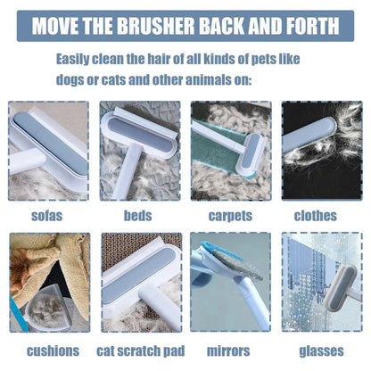 Brosse Anti-Poils pour Chiens & Chats – Meubles, Vêtements et Voiture