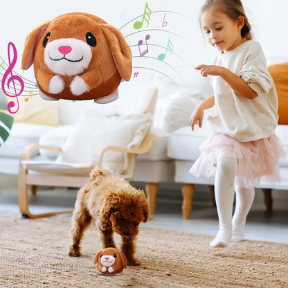 Balle Électronique Interactive pour Chiens & Chats – Rebonds et Vibrations