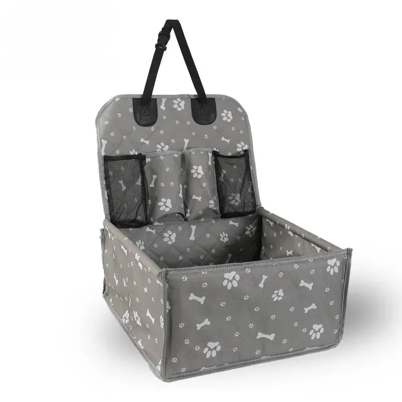 Sac de Transport Auto pour Chiens & Chats – Pliable, Confortable et Grande Capacité