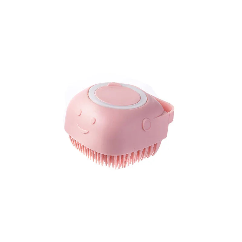 Brosse de Bain et Massage en Silicone – Chiens & Chats