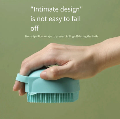 Brosse de Bain et Massage en Silicone – Chiens & Chats