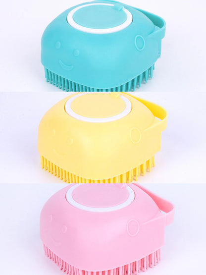 Brosse de Bain et Massage en Silicone – Chiens & Chats