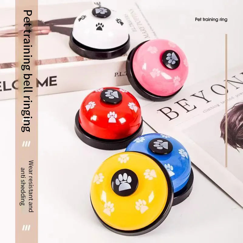 Cloche Interactif pour Animaux – Dressage & Stimulation